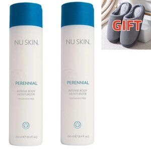2 of NUSKIN nu skin Perennial Intense Body Moisturizer +1 Cotton slippers #88